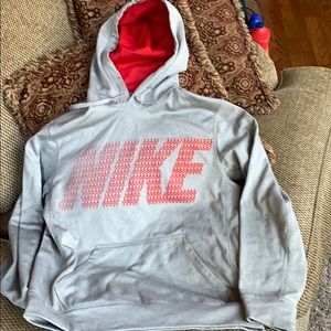 Nike hooded sweatshirt